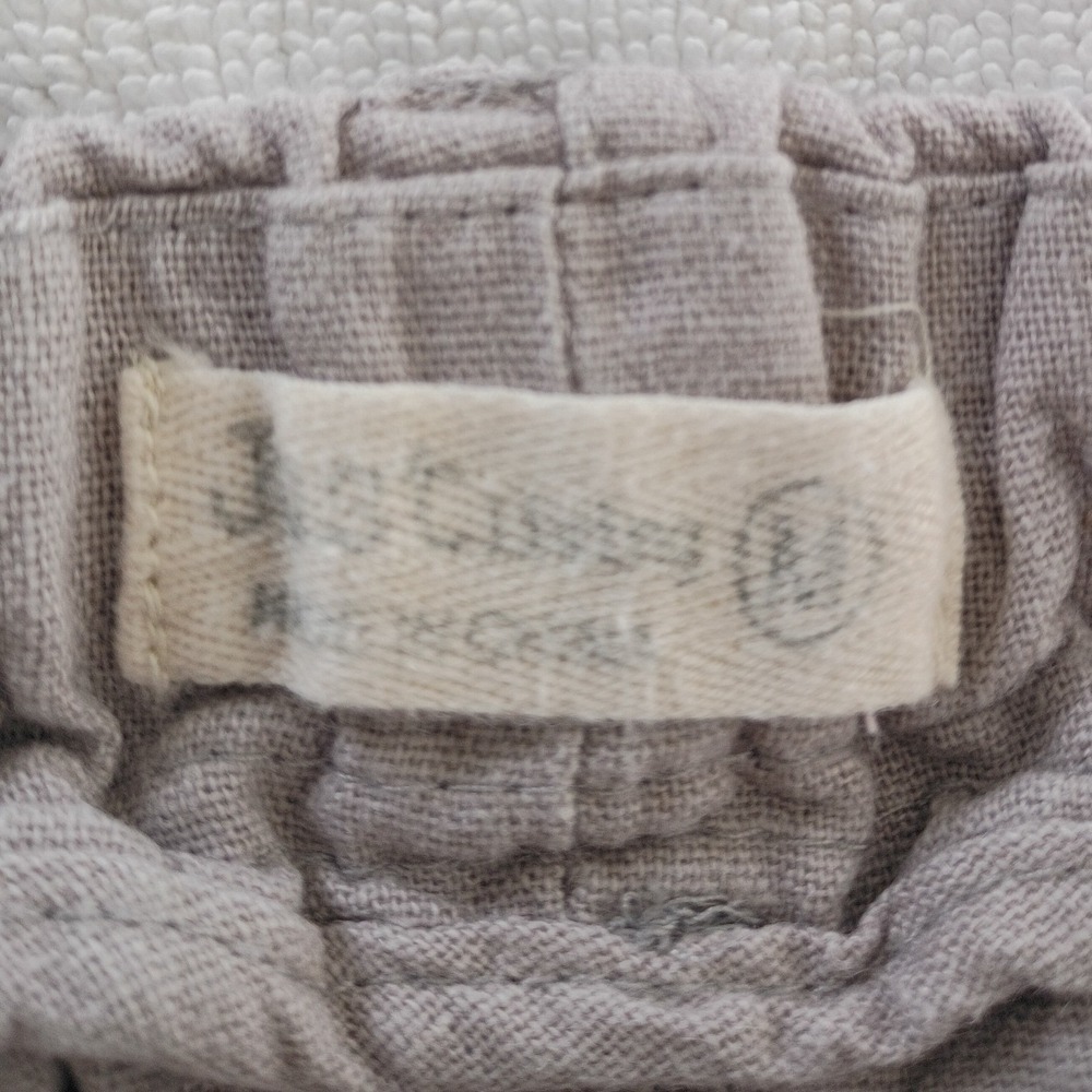 NATURAL ELEMENTS Linen Blend Drawstring Waist Wid… - image 4